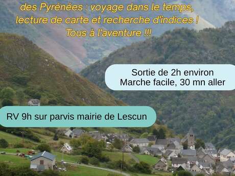 Animation - sortie sur les traces des glaciers d'antan de Lescun
