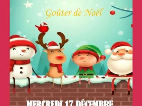 Goûter de Noël au goût des rencontres
