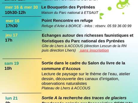 Conférence- année internationale de la préservation des glaciers