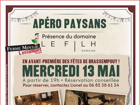 Apéro Paysans