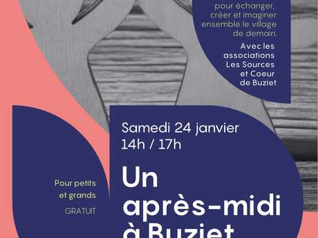 Un après-midi à Buziet
