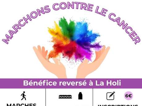 Marche solidaire des trotte-sentiers de chalosse en soutien à la holi Marche solidaire des trotte-sentiers de chalosse en soutien à la holi