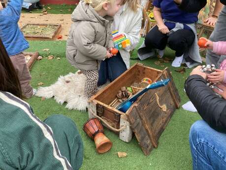 Arsène Lutin et la magie de Noël, au musée gallo-romain