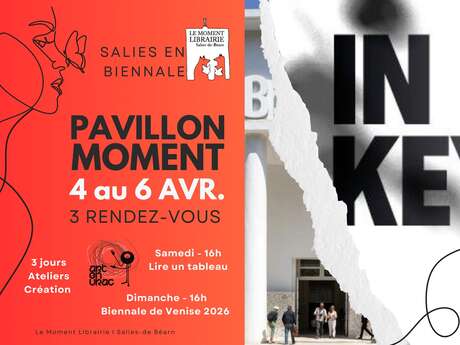 Pavillon du Moment à Art en Vrac