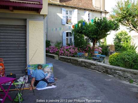 Concurso de pintura