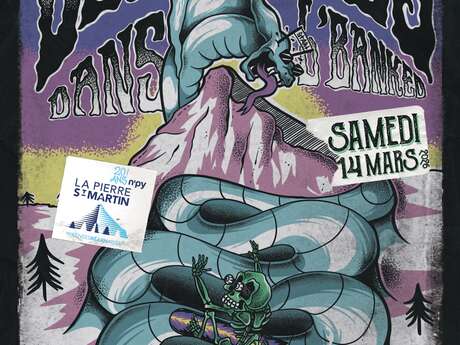 Les Pieds dans l'Banked