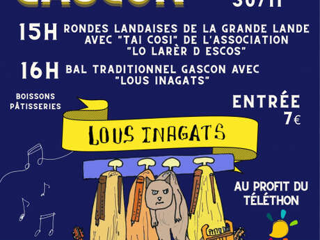 Bal traditionnel Gascon