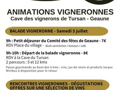 Balade vigneronne