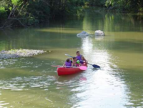 Location balade en canoë kayak sur le Luy