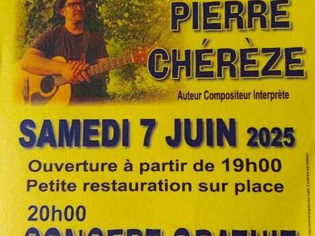 Concert Pierre Chérèze