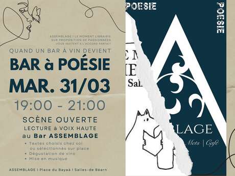 Soirée "vers et verres"