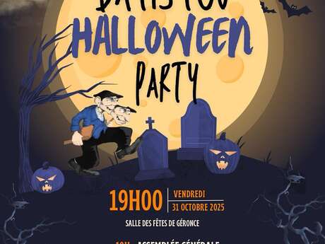 Batistou Haloween party Batistou Haloween party