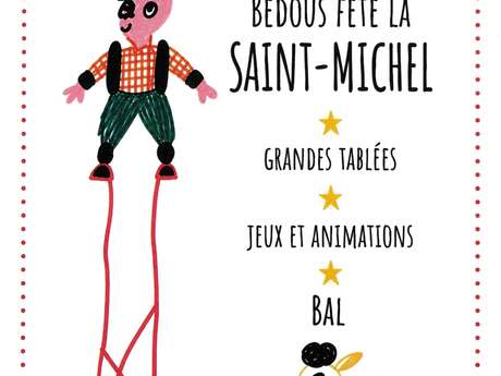 Bedos en hésta ! Fête de la Saint-Michel