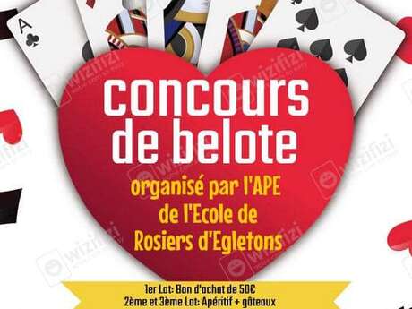 Concours de belote