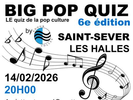 Soirée Big Pop Quizz