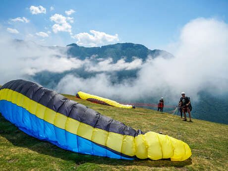 Ascendance - École de parapente