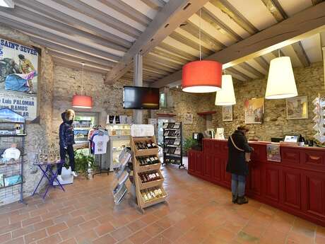 Boutique de l'Office de Tourisme Landes-Chalosse, Saint-Sever