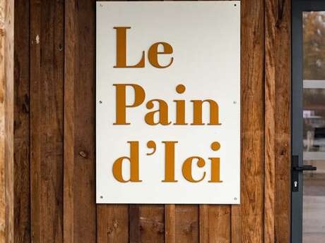 Le Pain d'Ici