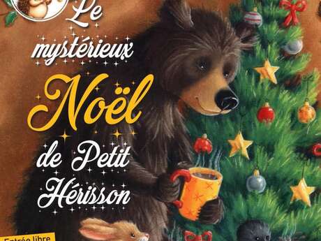 Conte "Le mystérieux Noël de Petit Hérisson"