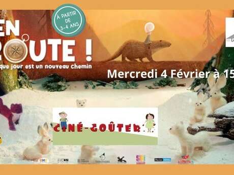 Ciné-Goûter "En route !"