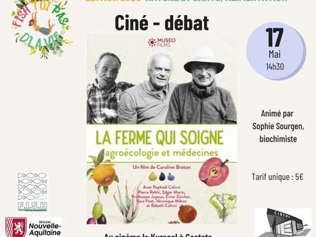Ciné-débat "La ferme qui soigne"