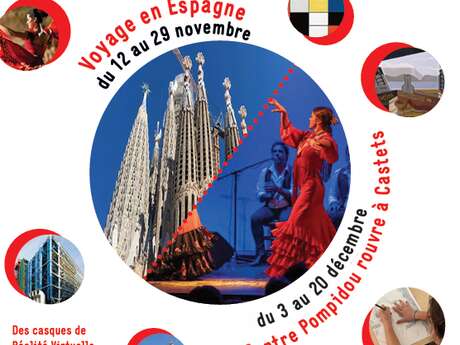 Micro-Folie "Voyage en Espagne"