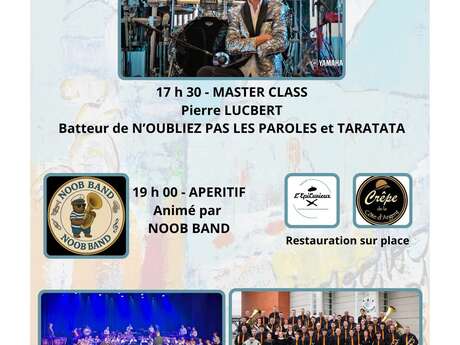Master Class et concert