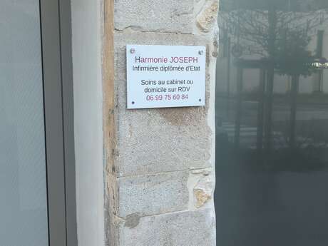 Cabinet infirmière JOSEPH harmonie 