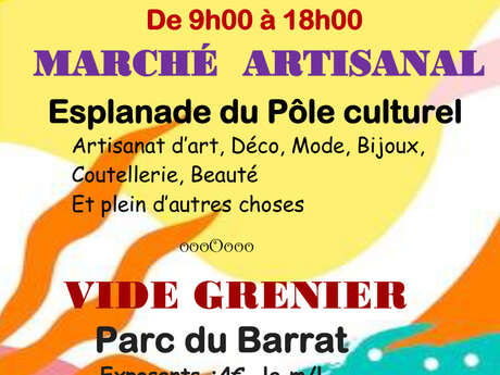Vide grenier et Marché artisanal