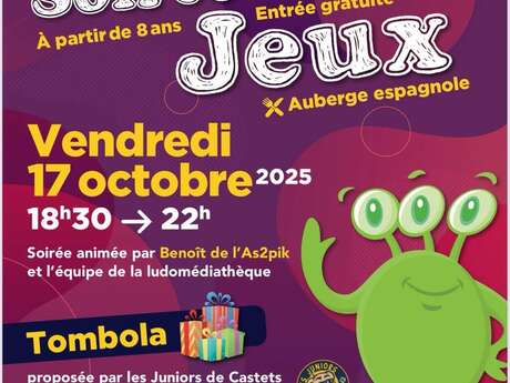 Soirée jeux