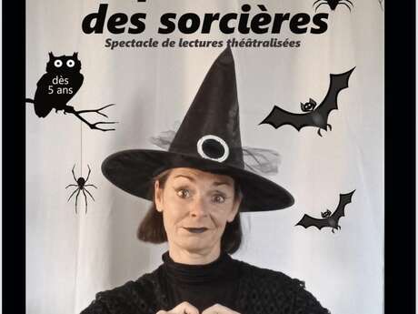 Spectacle "La plus nulle des sorcières"