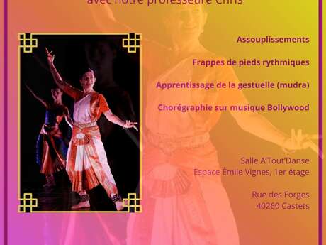 Stage de danse Bollywood
