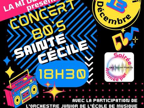 Concert de la Ste Cécile 80'S