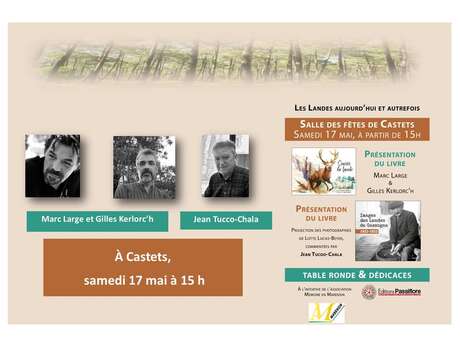 Présentation Les Landes aujourd'hui et autrefois