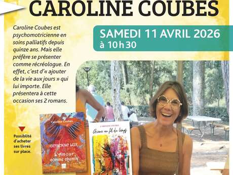 Rencontres dédicaces avec Caroline Coubes