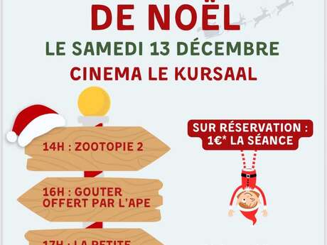 Ciné-Goûter de Noël