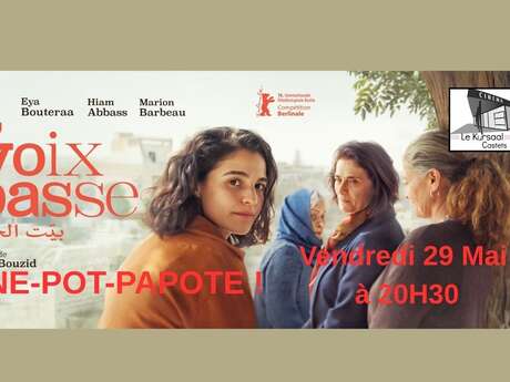 Ciné Pot Papote "à voix basse"