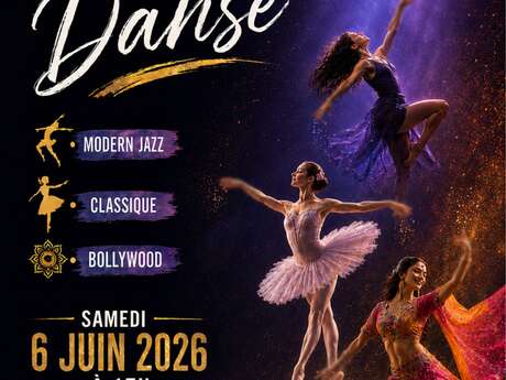 Gala de fin d'année de danse