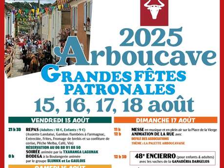 Fêtes patronales