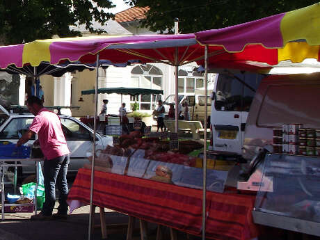 Marché traditionnel