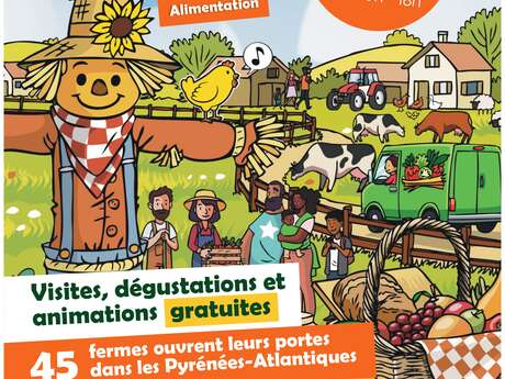 De ferme en ferme à la ferme GAEC Elorri