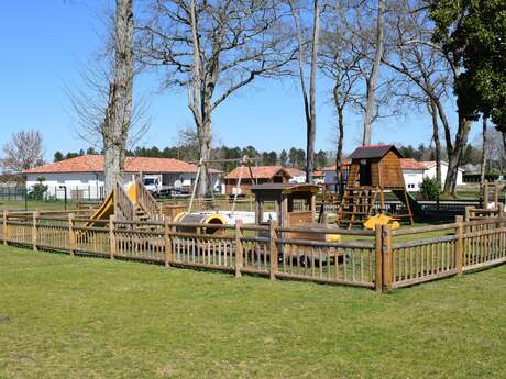 Aire de jeux pour enfants