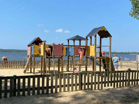 Aire de jeux pour enfants