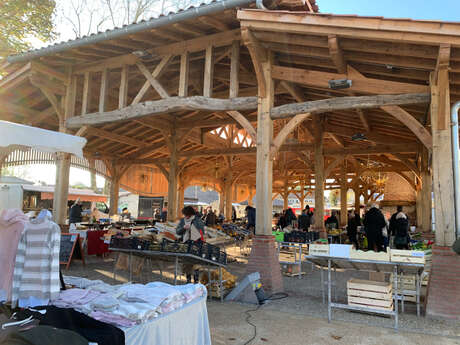 Marché traditionnel