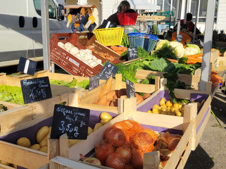 Marché traditionnel