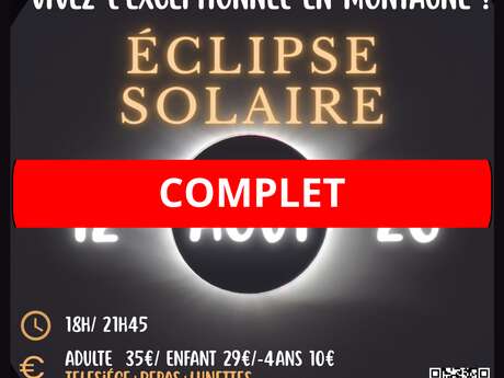 COMPLET - Éclipse solaire