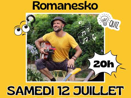 Concert Blind Test - Romanesko
