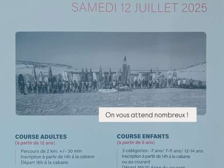 Course de rame de Contis