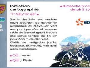 Initiation à la cartographie - sortie CPIE Initiation à la cartographie - sortie CPIE