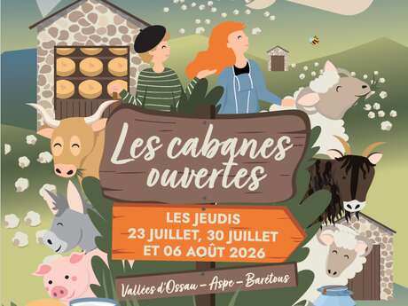 Journée Cabanes Ouvertes - Cabane de Lagne